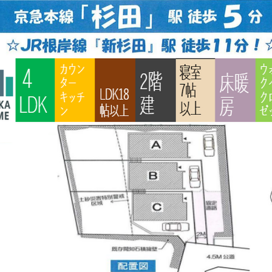 当社で取り扱いのある物件の一部をご紹介いたします。