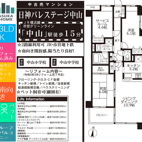 当社で取り扱いのある物件の一部をご紹介いたします。