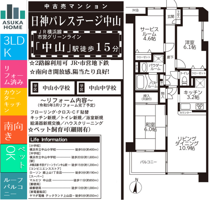 当社で取り扱いのある物件の一部をご紹介いたします。