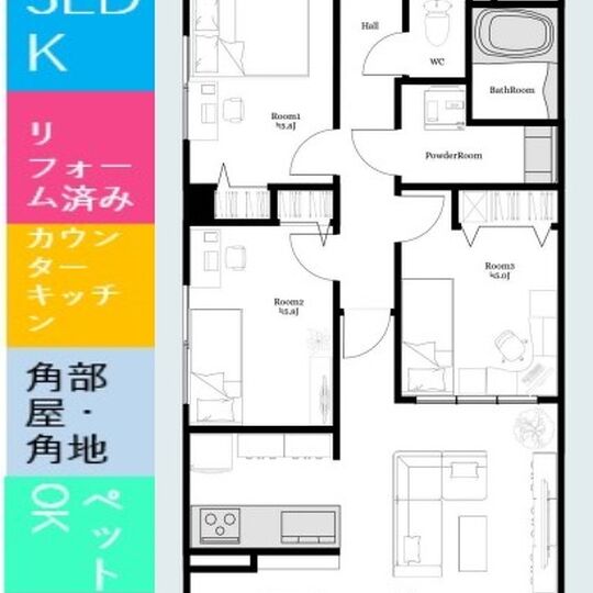 当社で取り扱いのある物件の一部をご紹介いたします。