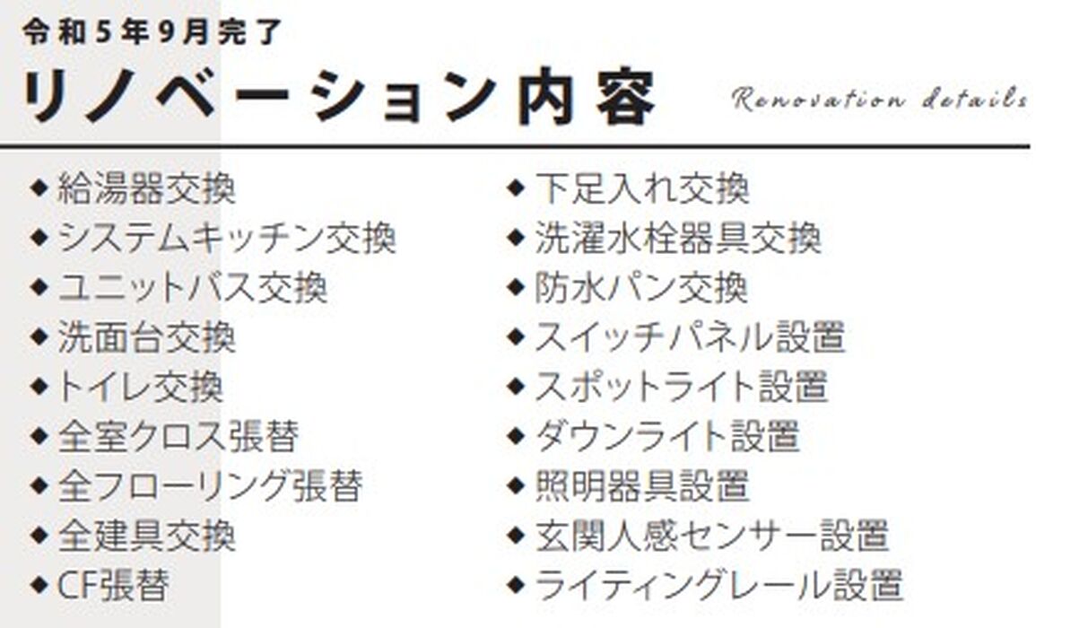 当社で取り扱いのある物件の一部をご紹介いたします。
