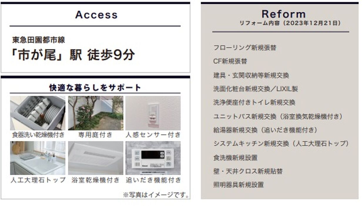 当社で取り扱いのある物件の一部をご紹介いたします。