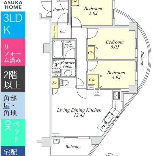当社で取り扱いのある物件の一部をご紹介いたします。