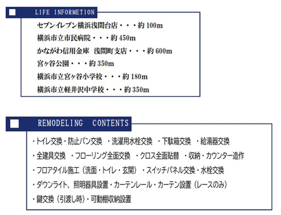 当社で取り扱いのある物件の一部をご紹介いたします。
