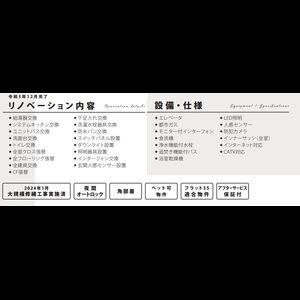 当社で取り扱いのある物件の一部をご紹介いたします。
