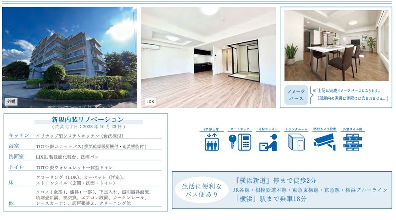 当社で取り扱いのある物件の一部をご紹介いたします。