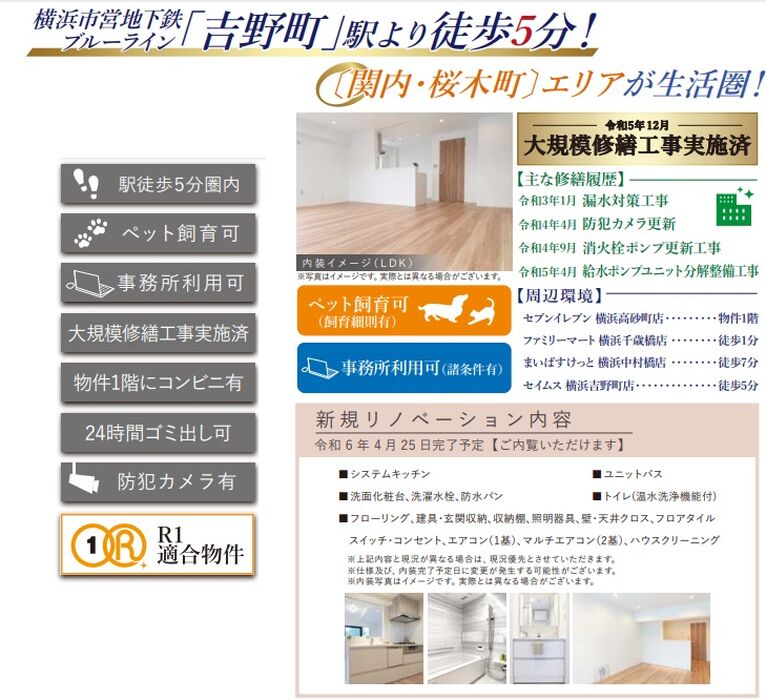 当社で取り扱いのある物件の一部をご紹介いたします。