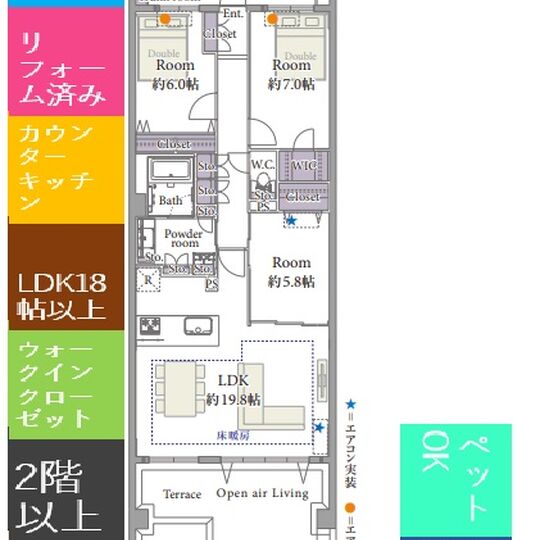 当社で取り扱いのある物件の一部をご紹介いたします。