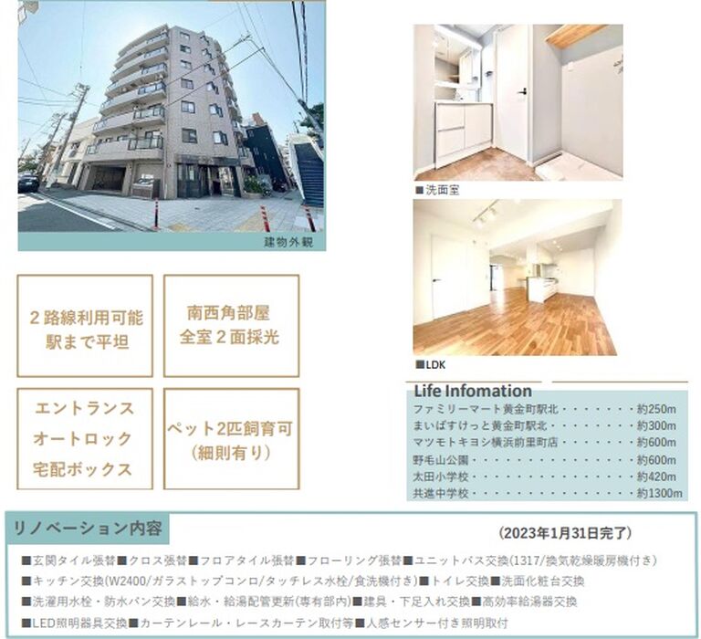 当社で取り扱いのある物件の一部をご紹介いたします。