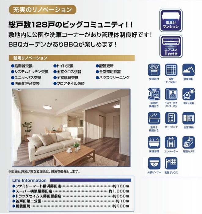 当社で取り扱いのある物件の一部をご紹介いたします。