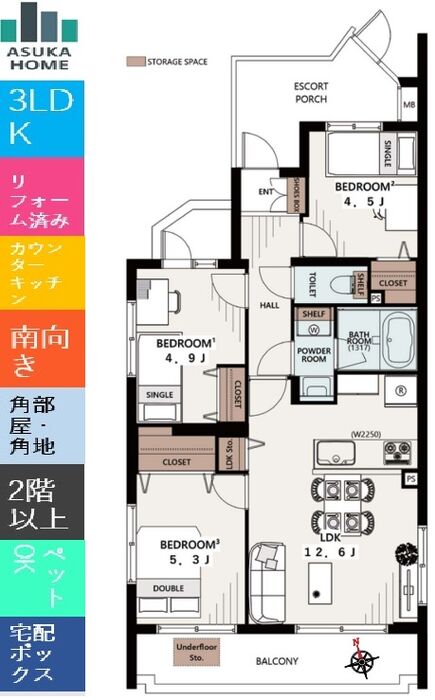 当社で取り扱いのある物件の一部をご紹介いたします。